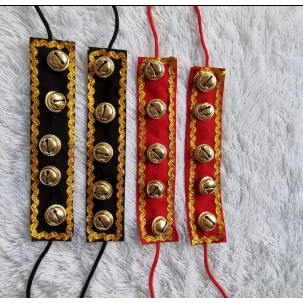 Klinting Ceper Bludru / Klinting Jaranan / Krincingan Jaranan / Gelang Kaki / Klinting Kaki / Akseso