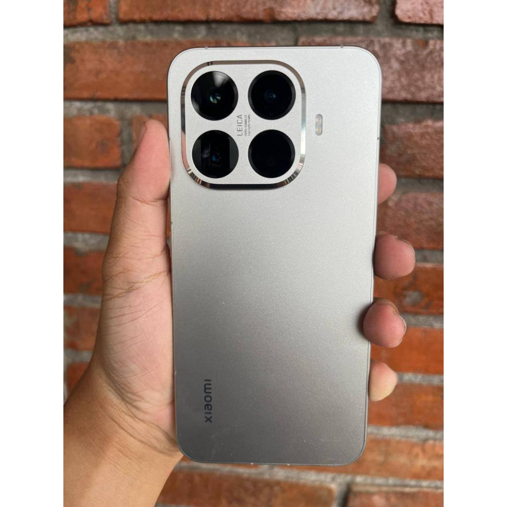 Xiaomi 15T Pro 12/512 Silver Second Pemakaian Pribadi