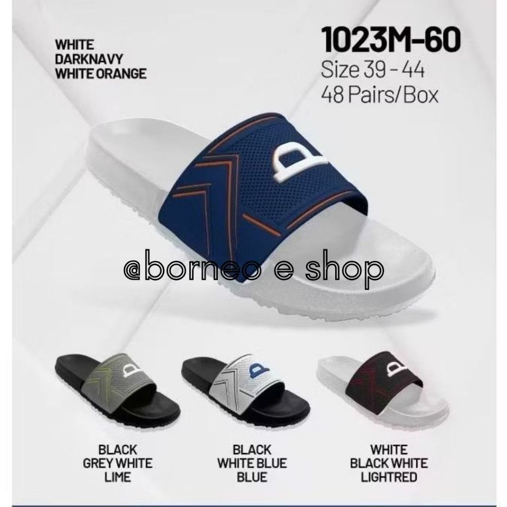 [BISA COD ] PORTO 1023B-60 Sandal Selop Karet anak laki laki  selop jalan anak laki laki