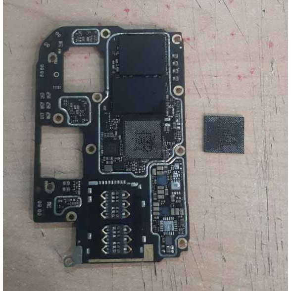 Mesin Oppo a78 ic copot matot bahan kanibalan servis