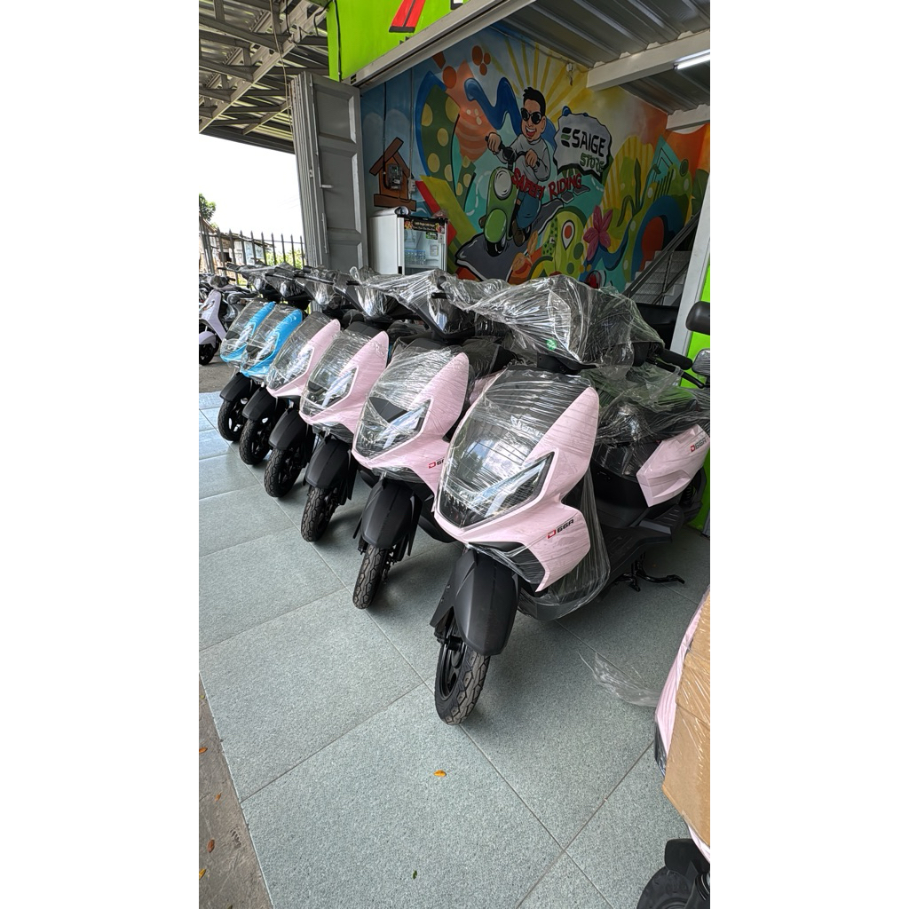 sepeda listrik uwinfly d66a