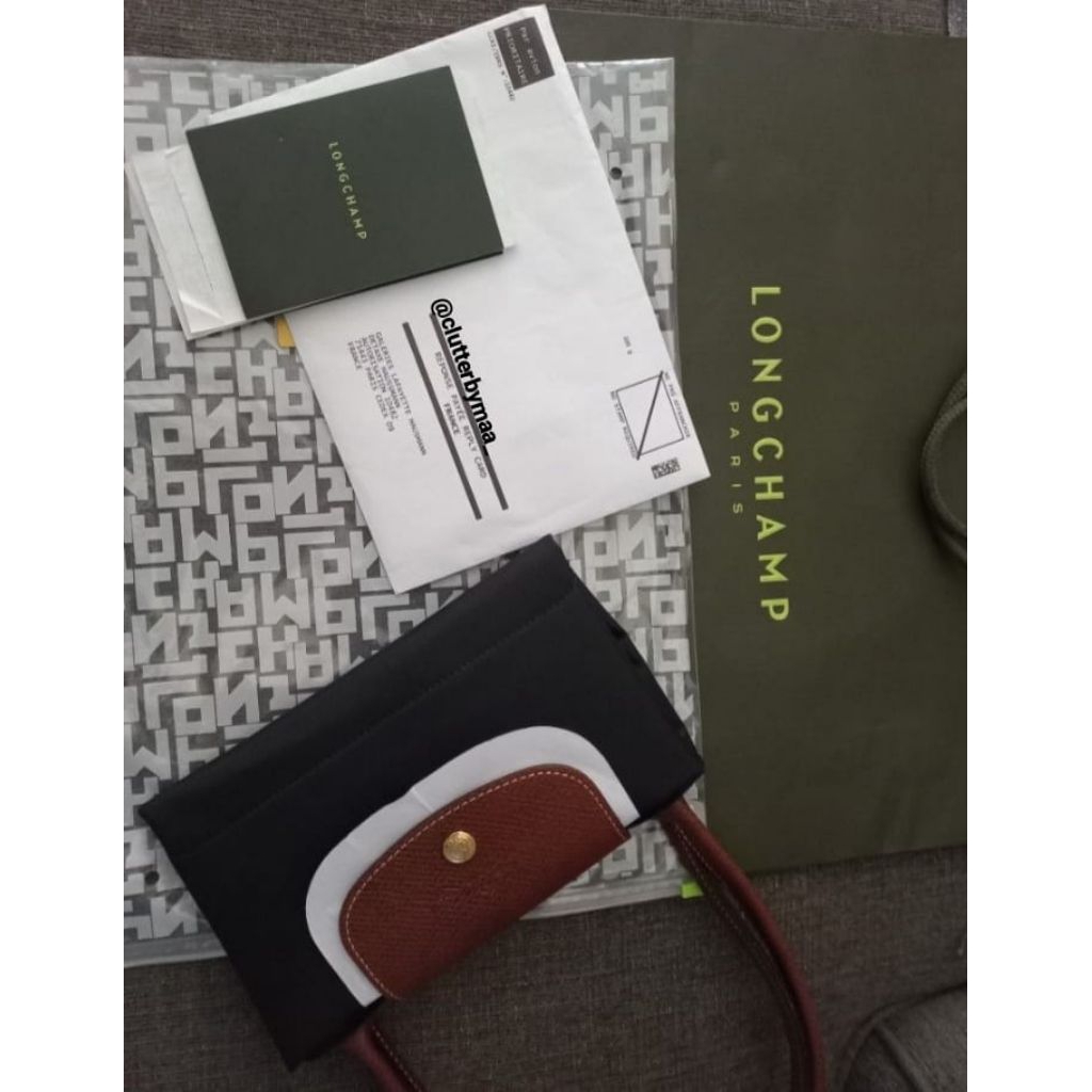 LONGCHAMP LE PLIAGE CLASSIC BLACK