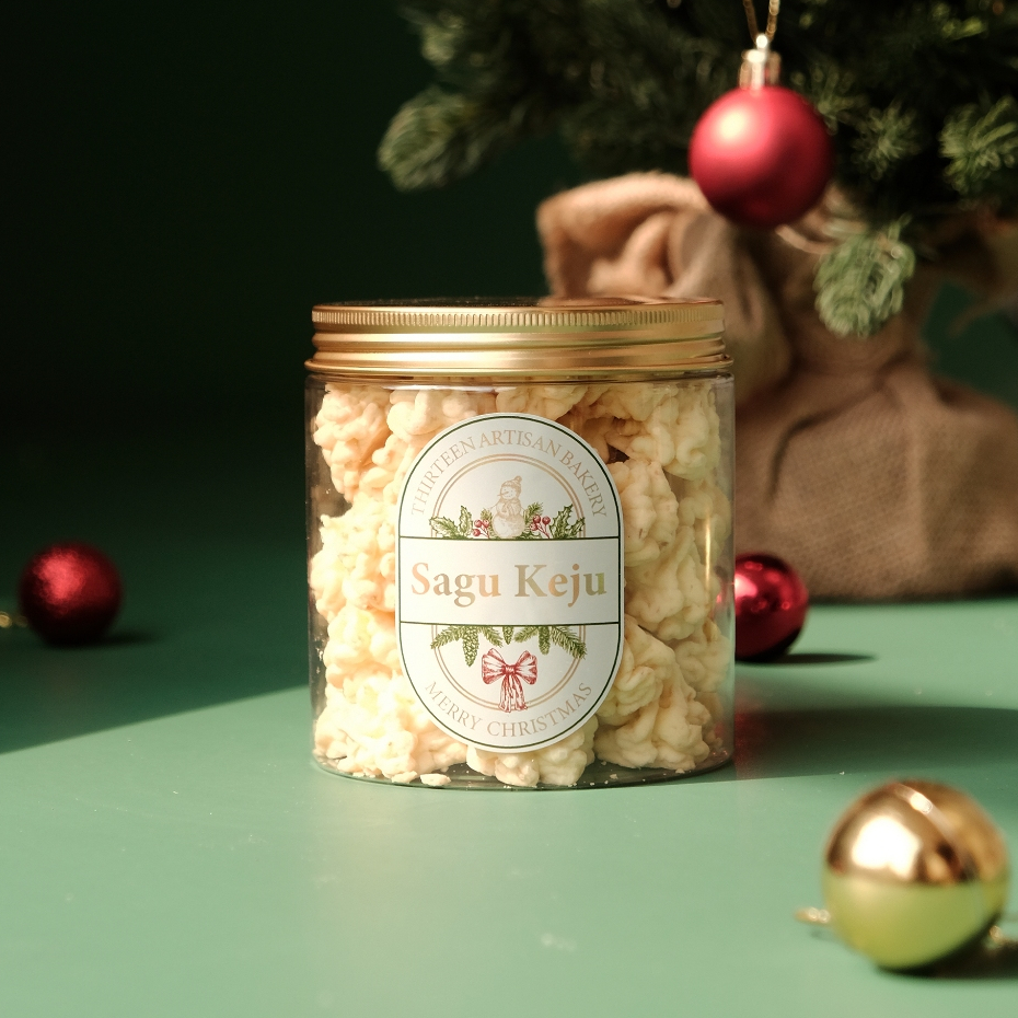 Kue Sagu Keju Lumer - Thirteen Artisan Bakery