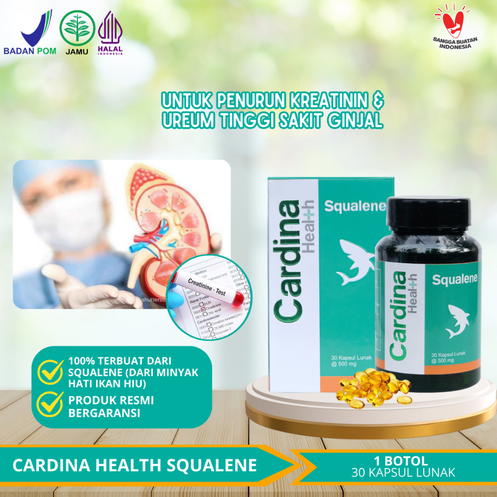 Obat Penurun Kreatinin & Ureum Tinggi, Obat Menstabilkan Dan Menormalkan Fungsi Ginjal, Obat Penurun