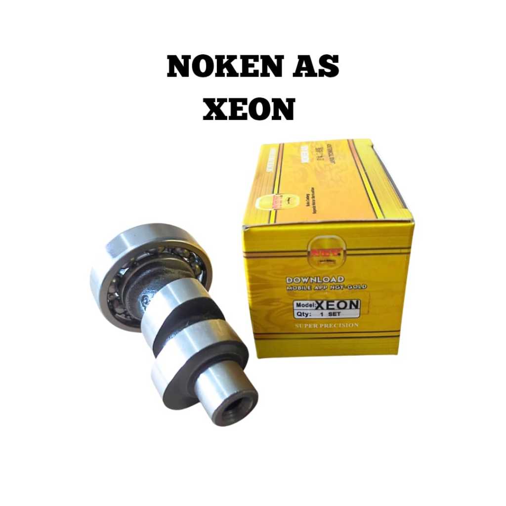 NOKEN AS / AS KLEP / CAM SHAFT XEON / XEON LAMA NGY GOLD