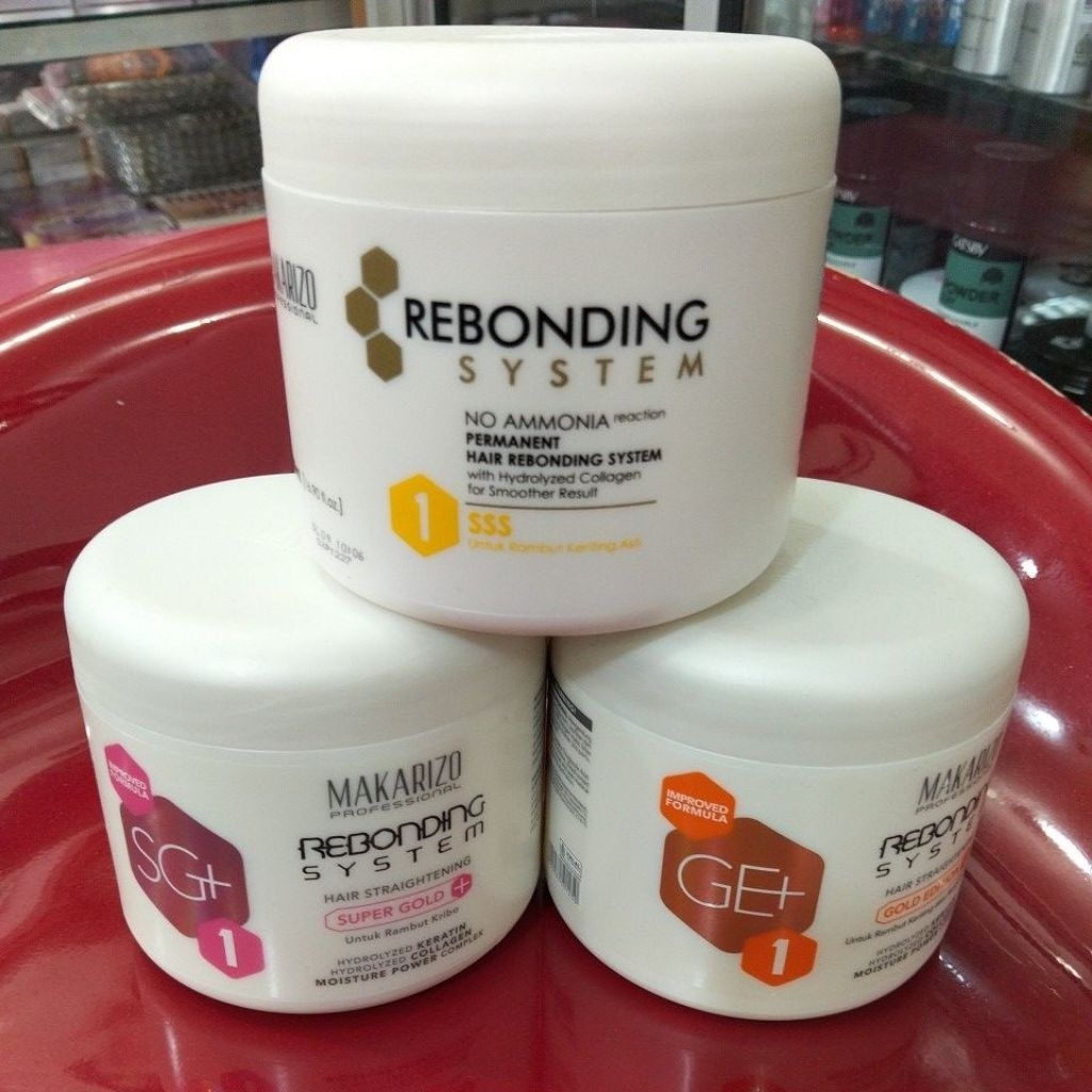 MAKARIZO Rebonding System