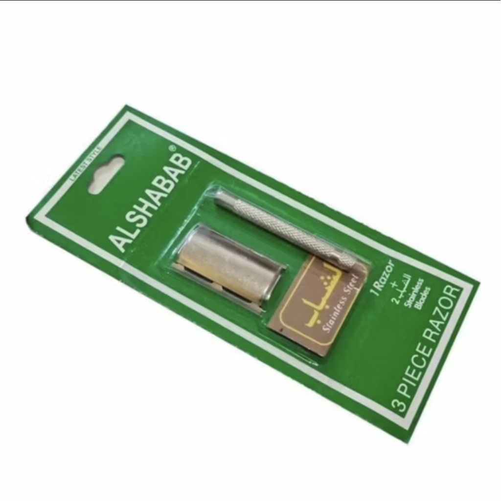 ALAT CUKUR KUMIS JENGGOT KUMIS BESI ALSHABAB/1 pcs/ecer
