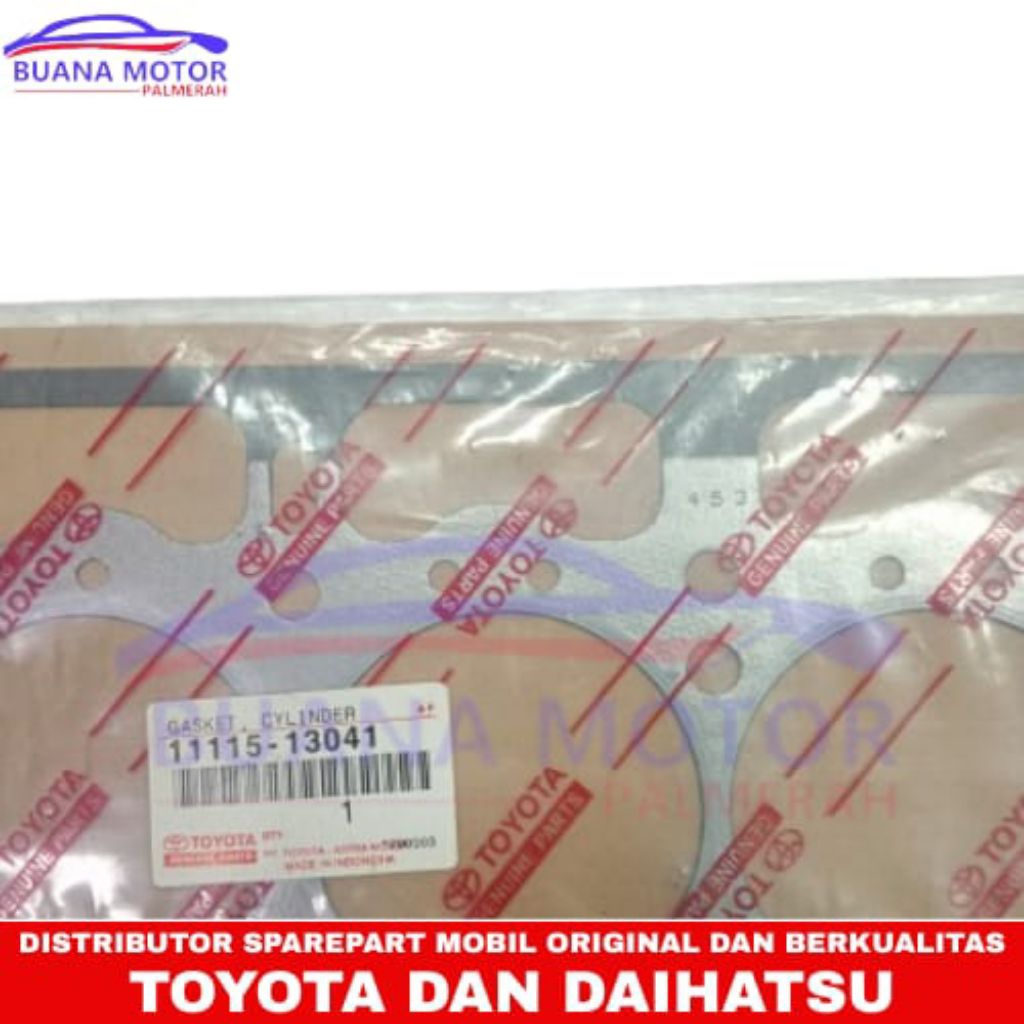 Paking Silinder Head Kijang Super 5K Original 11115-13041