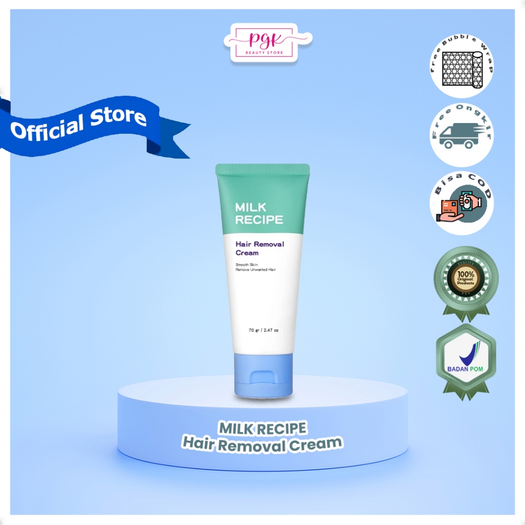 MILK RECIPE Hair Removal Cream