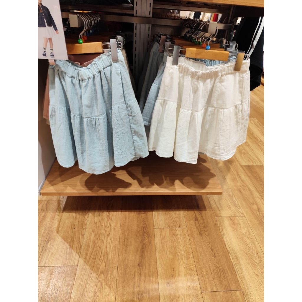 Rok Mini Panel Anak Uniqlo