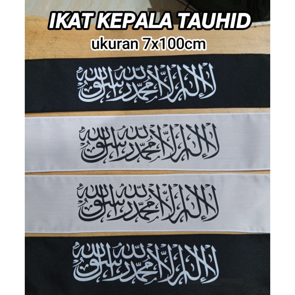 Ikat Kepala tauhid kain teteron