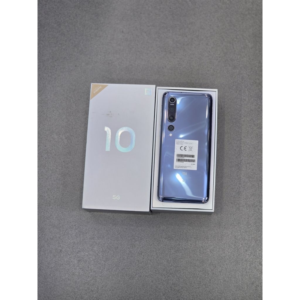 Xiaomi Mi10 5G 8/256 GB Fullset second mulus