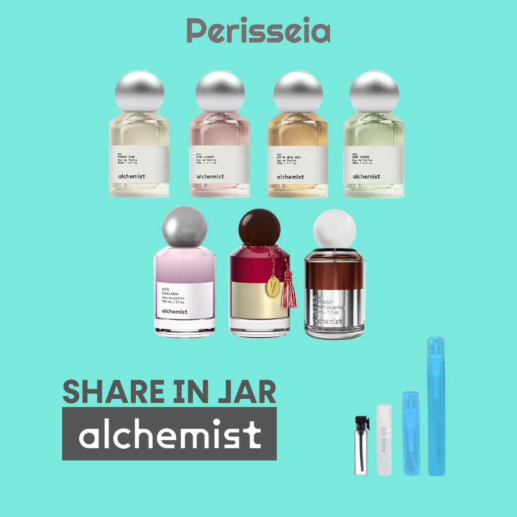 Share in Jar Decant ALCHEMIST Alchemist Fragrance Eau de Parfum Parfume Powder Room Got My Mojo Back