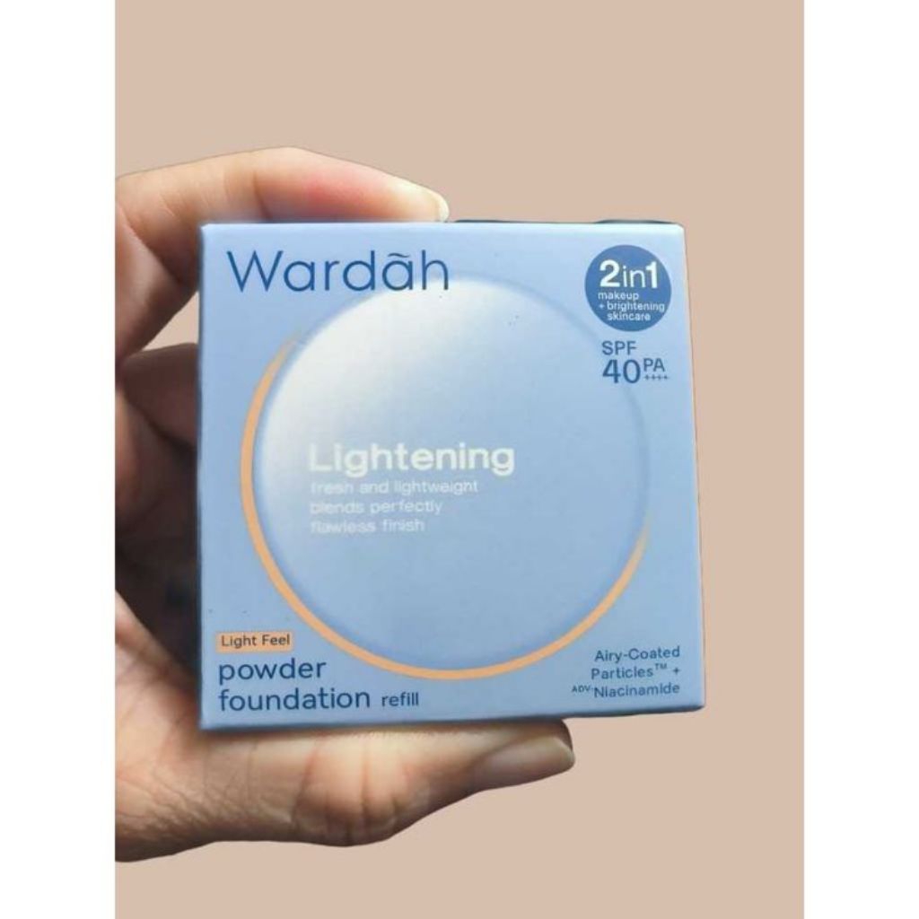 Bedak Padat Wardah