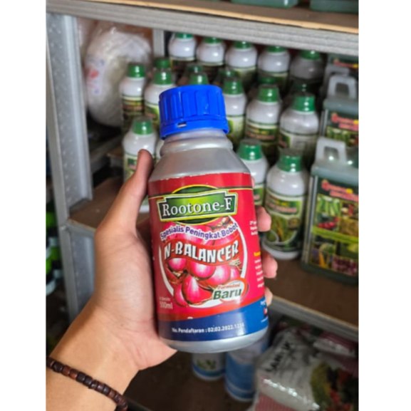 Rootone-F N-Balancer 500ml Pupuk Cair Organik Peningkat Bobot