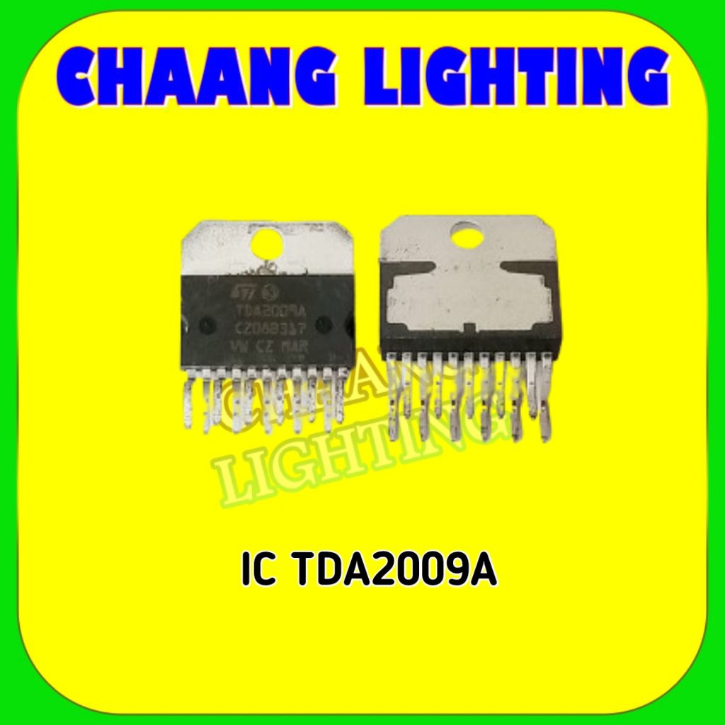 TDA2009 IC TDA2009 POWER AUDIO
