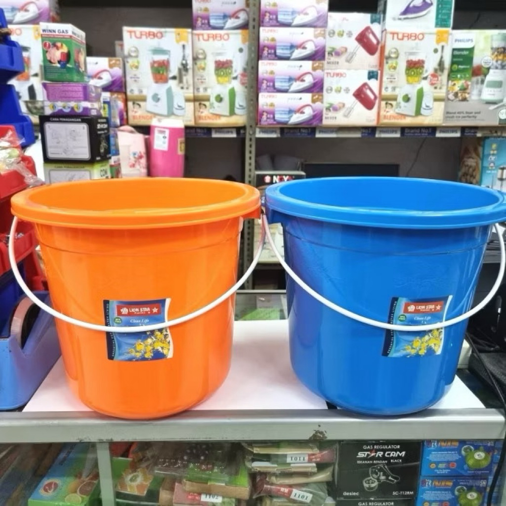 Ember Timba Kawat 4 Galon / 12 Liter Lion Star