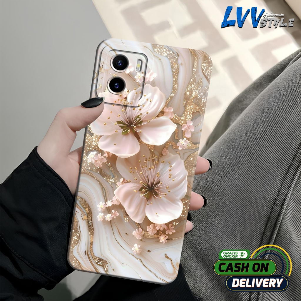 Casing Hp Vivo Y15S / Vivo Y01 / Vivo Y15a - Softcase Handphone - Case Vivo Y15S / Vivo Y01 / Vivo Y