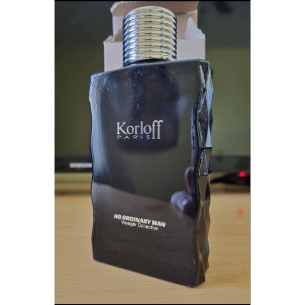 Parfum pria korloff No Ordinary man voyager Collection Eau de parfum 100ml