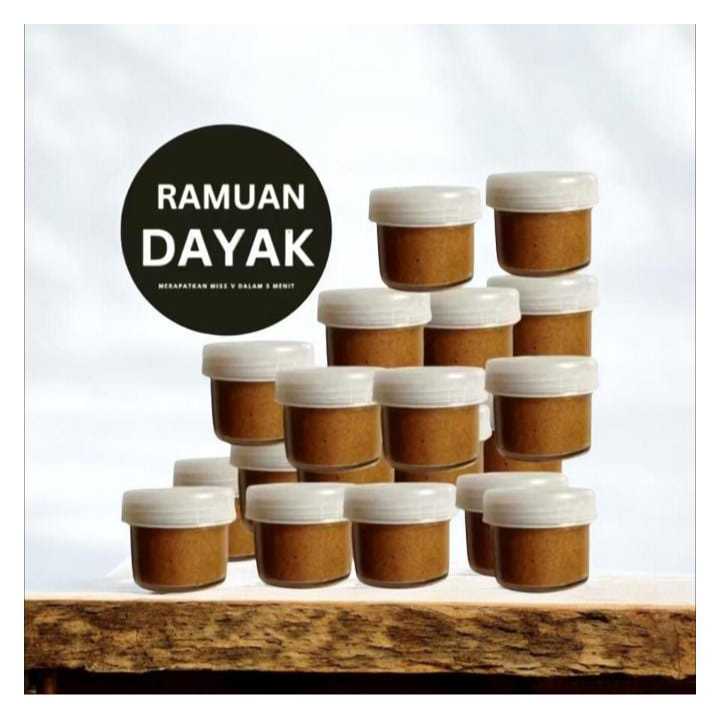 Ramuan Bujang Dayak Asli Kalimantan