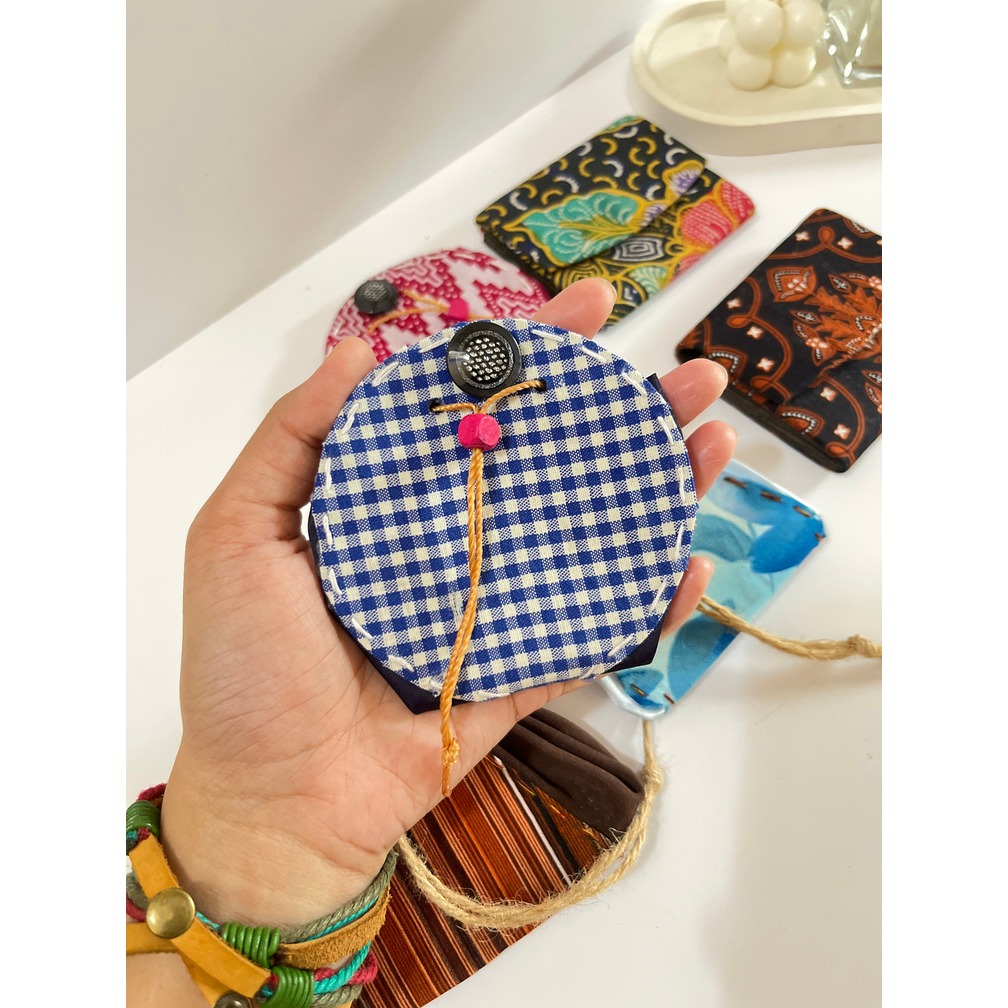 Dompet Koin, Dompet Kain Perca, Dompet Kecil, Dompet Batik, Souvenir Murah, Suvenir Pernikahan