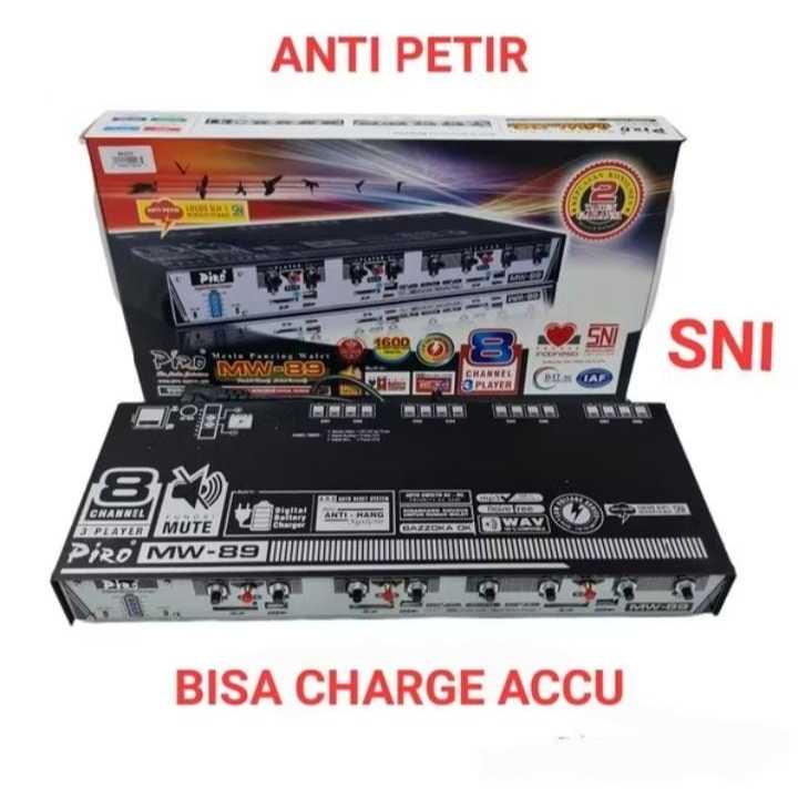Ampli Walet Piro MW 89 Amplifier Walet MW89