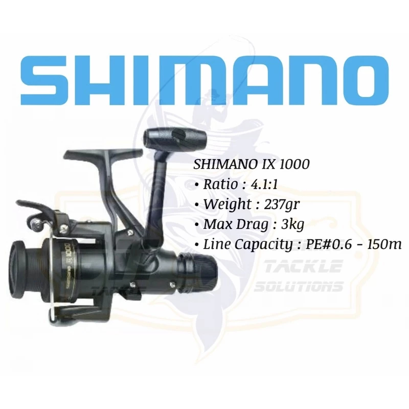 Shimano IX 1000 Reel Murah 4000 R Terbaru