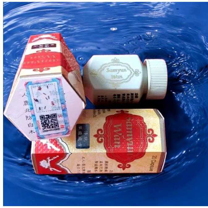 PENGGEMUK BADAN SAMYUNWAN / SAMYUN WAN PENGGEMUK BADAN / PENGGEMUK / OBAT GEMUK BADAN / GEMUK BADAN