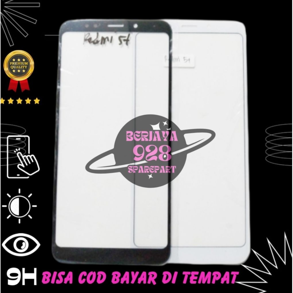 KACA LCD+OCA REDMI 5 PLUS / REDMI 5+