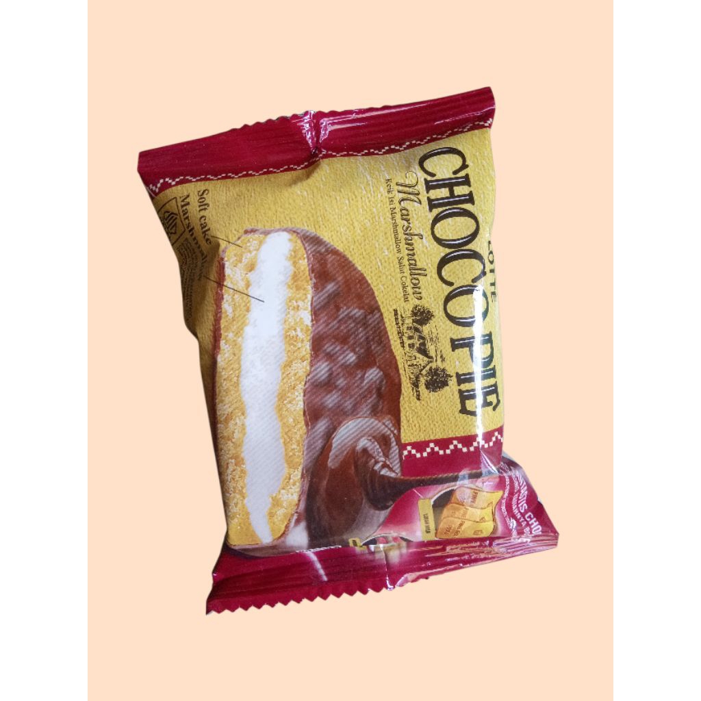 Kue Pie Coklat Marshamallow CHOCOPIE 1 Bungkus