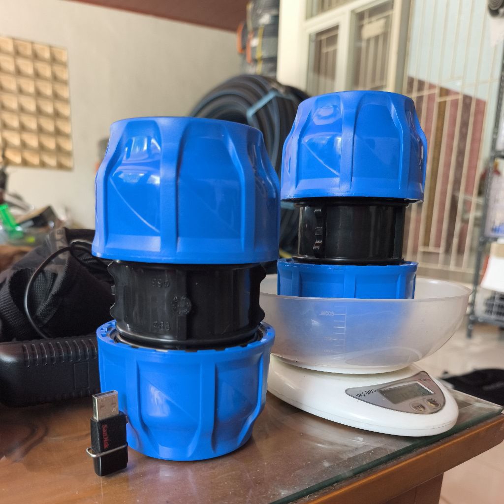 Sambungan Pipa HDPE 2 inch Berkualitas