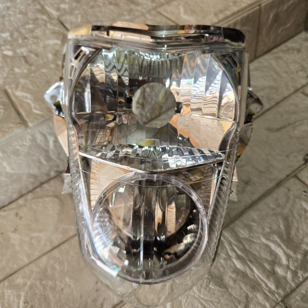 LAMPU DEPAN SONIC 125 RS HEAD LAMP HONDA SONIC LAMPU HONDA SONIC125 THAILAND HEADLAMP SONIC LAMPU DE