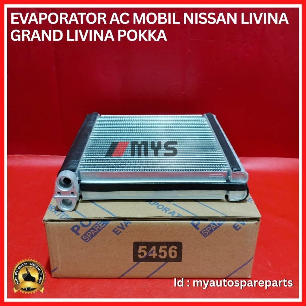 EVAPORATOR COOLING AC Mobil NISSAN Livina Grand Livina EVAP POKKA TOP QUALITY