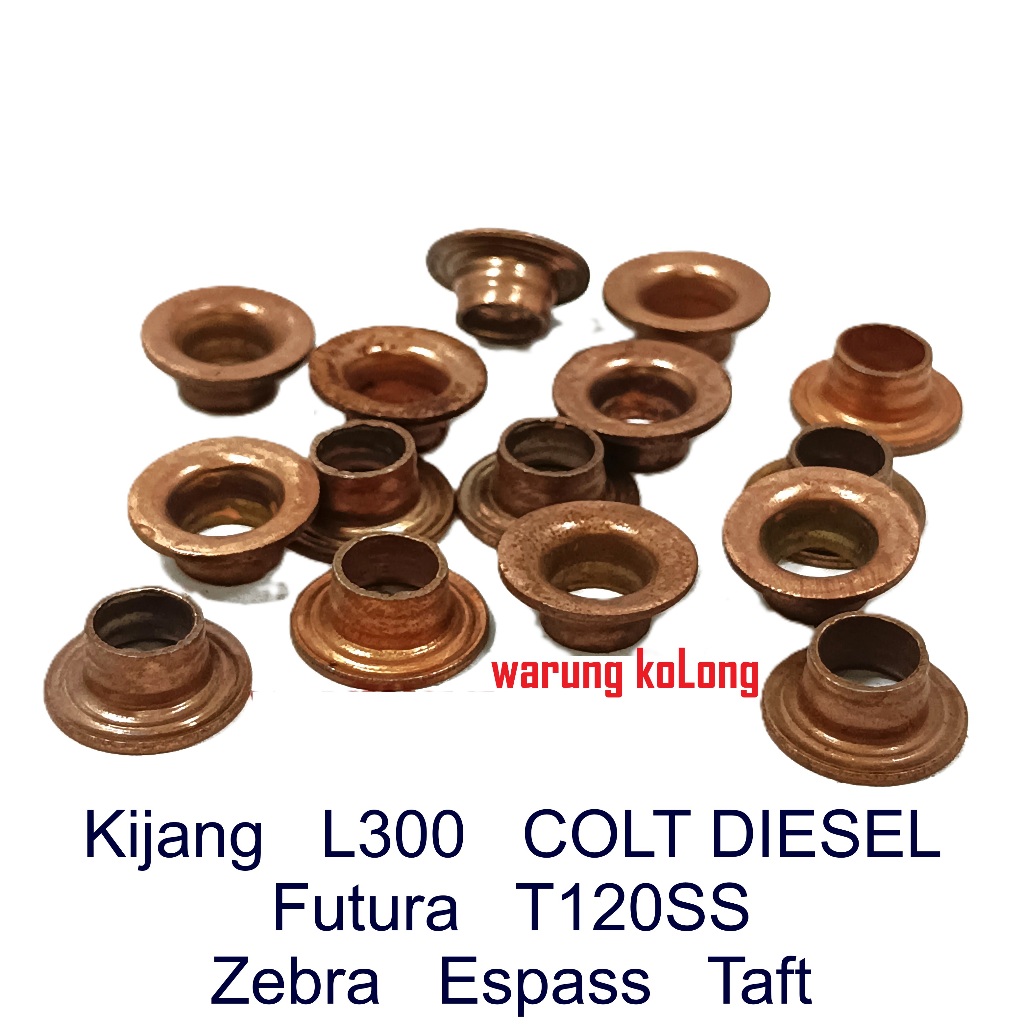 Bushing Pen Engsel Pintu mobil Kijang Zebra Futura L300 Taft Espass T120SS COLT DIESEL bush bos 8mm