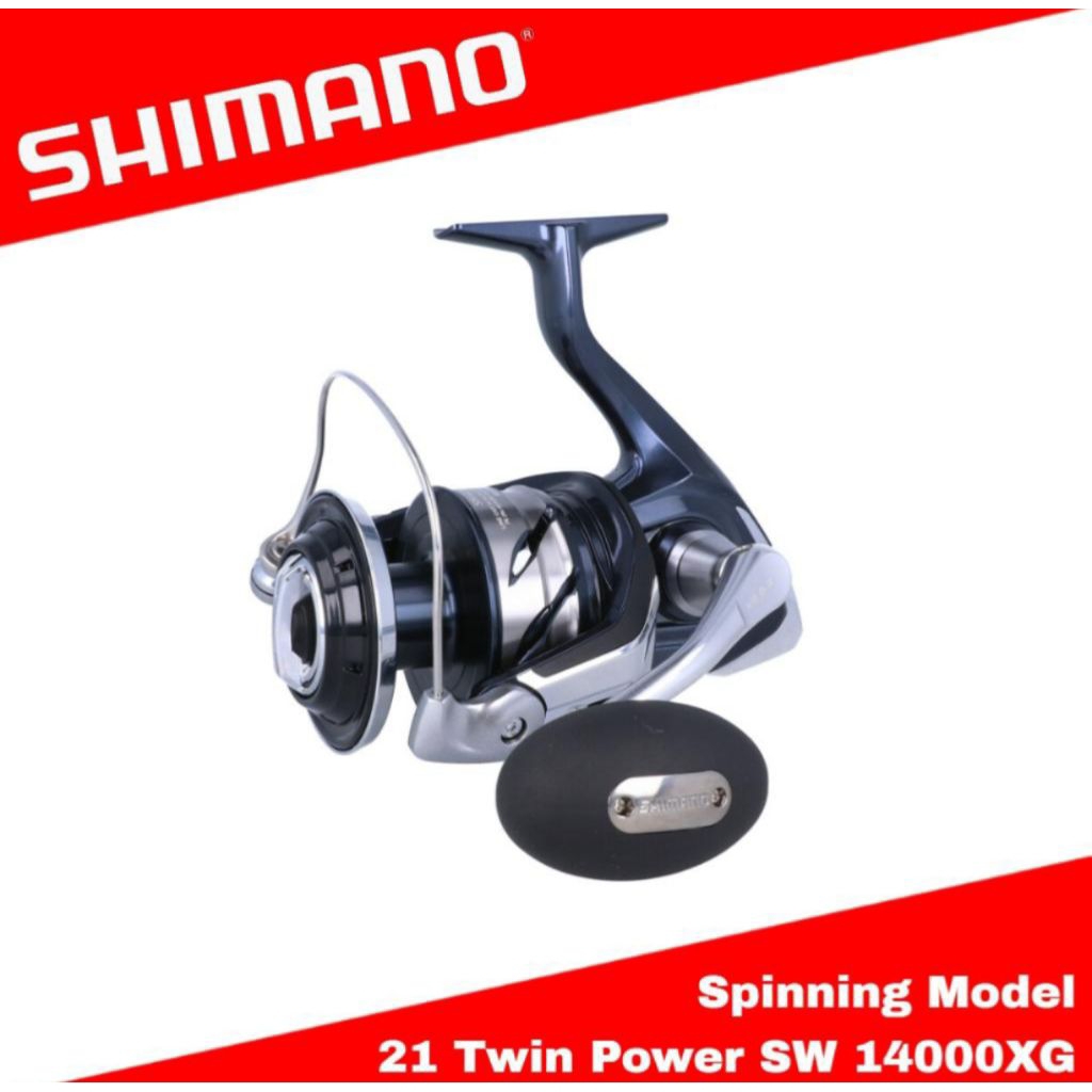 Reel Shimano Twin Power SW 14000 XG2021