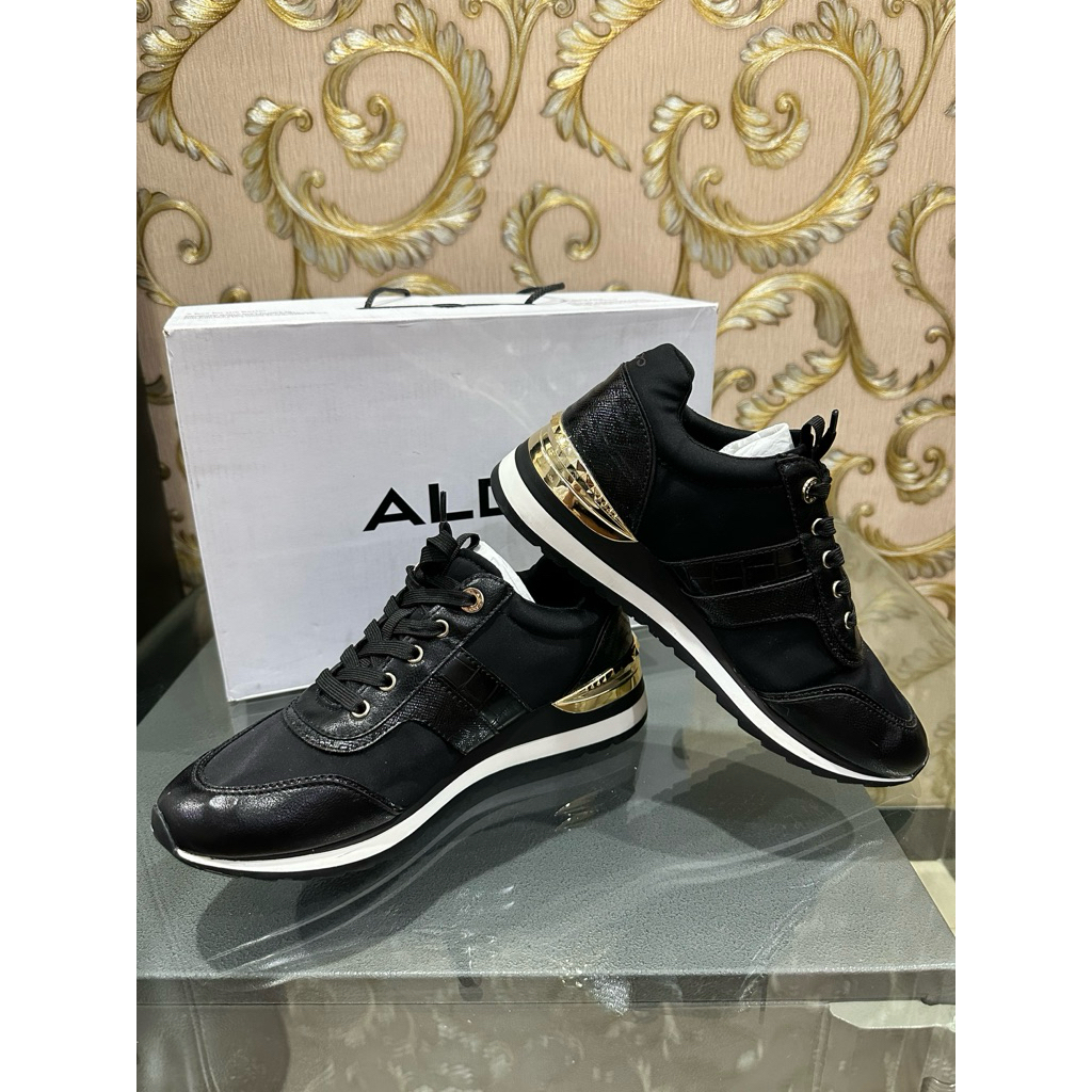 Aldo Greenspan Wedges Sneakers Black