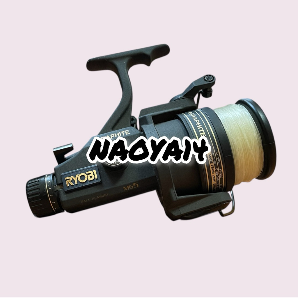 REEL VINTAGE RYOBI GRAPHITE MG5