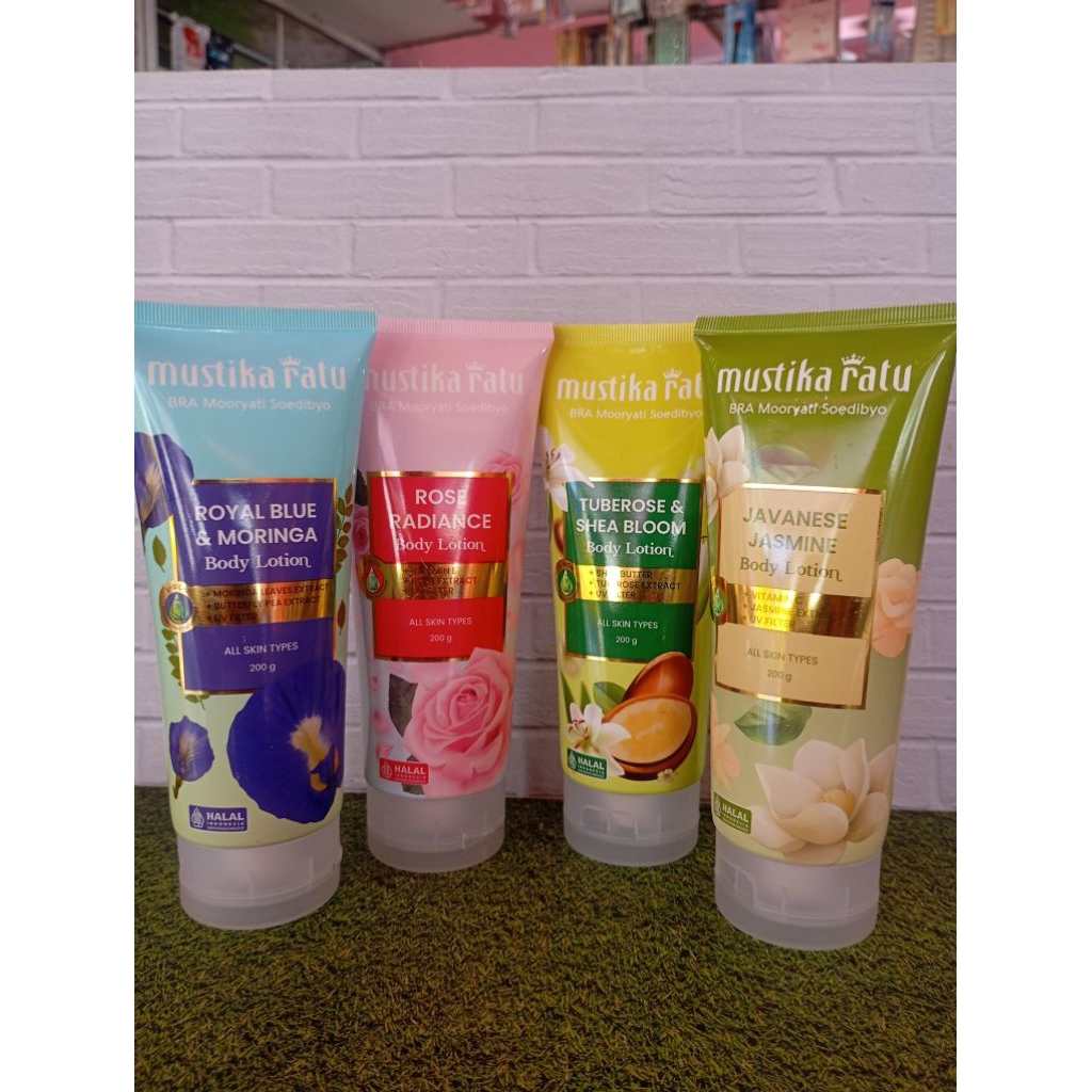 Mustika Ratu Body Lotion