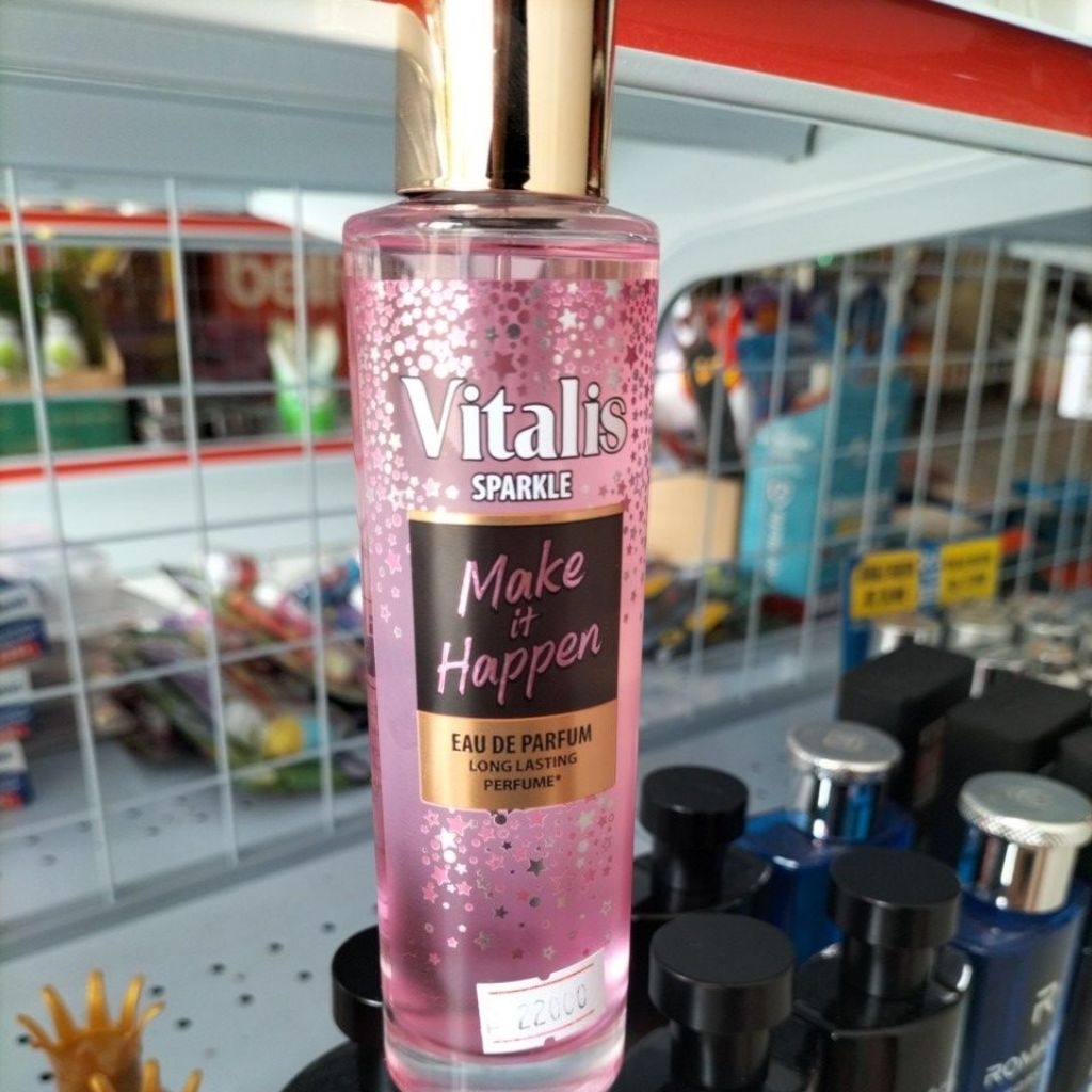 Vitalis Sparkle parfum