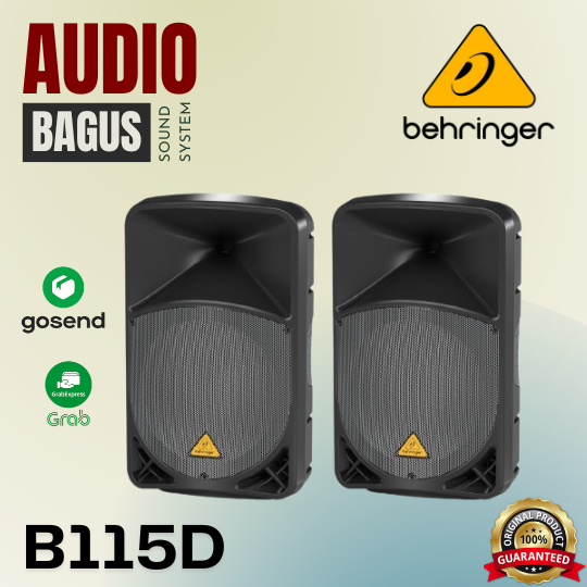 BEHRINGER B115D / B 115 D / B115 D Speaker Aktif 15inch ORIGINAL
