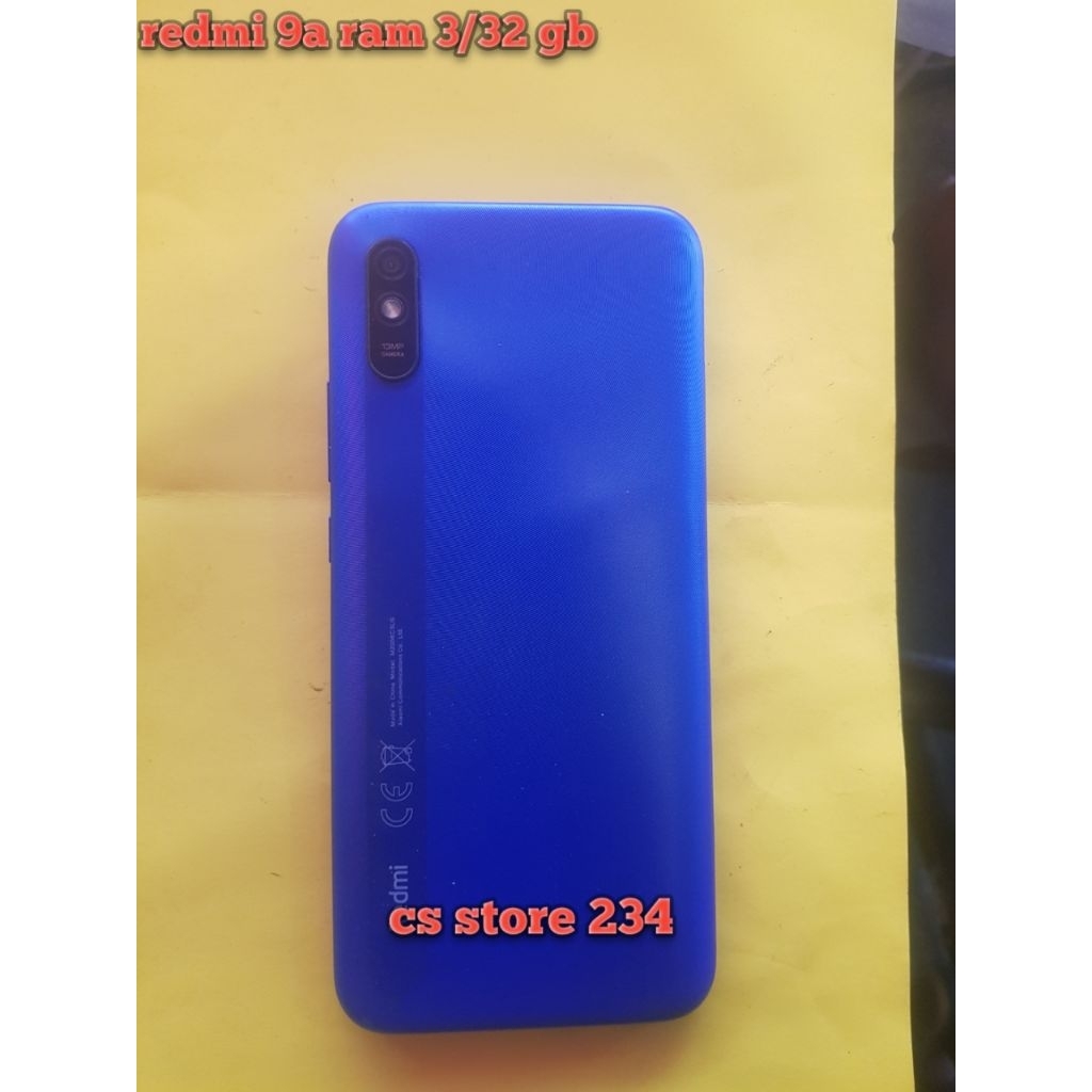 redmi 9a ram 3/32 gb original