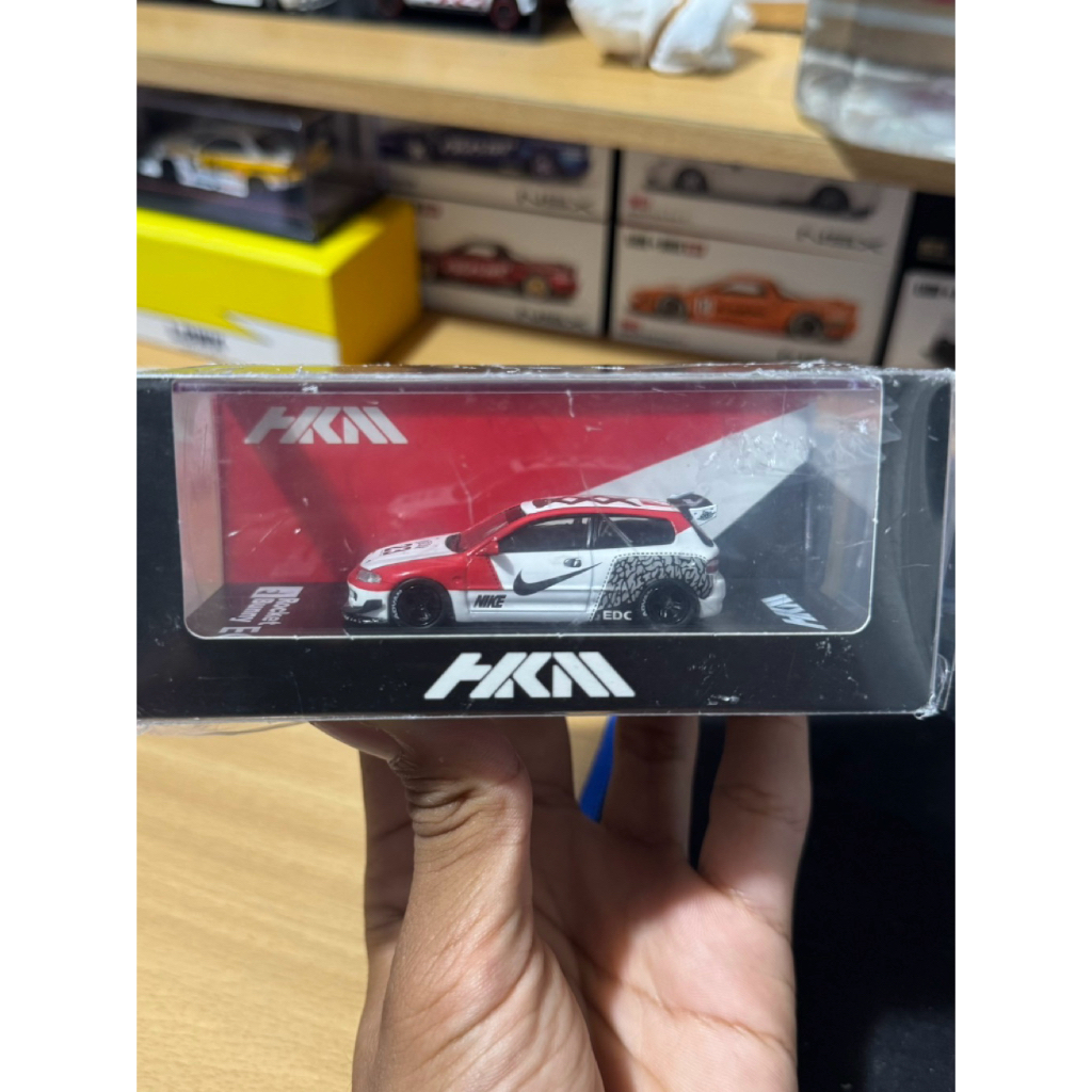 HKM civic eg9 nike jordan