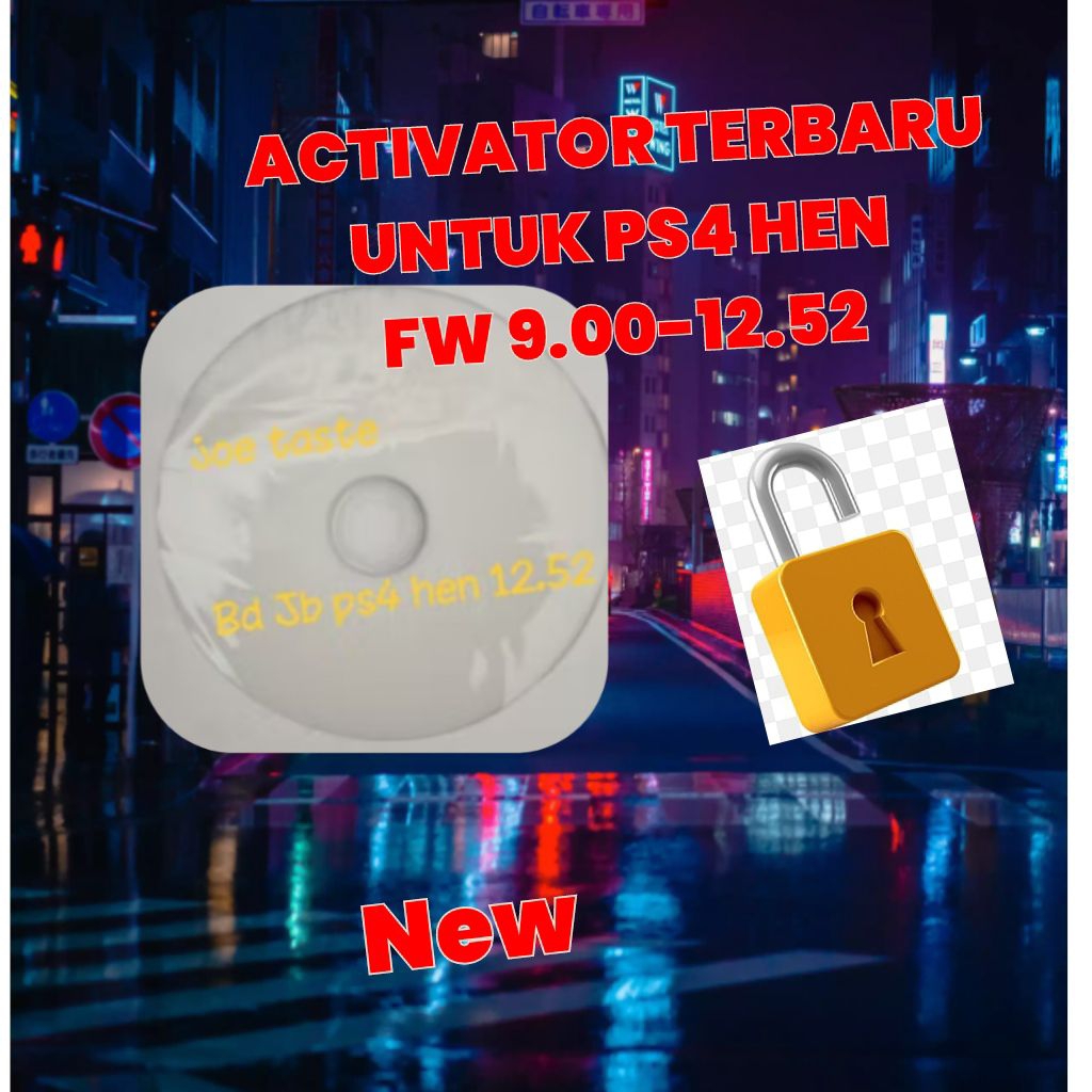 Bd Jb ps4 Hen 9.00 - 12.52