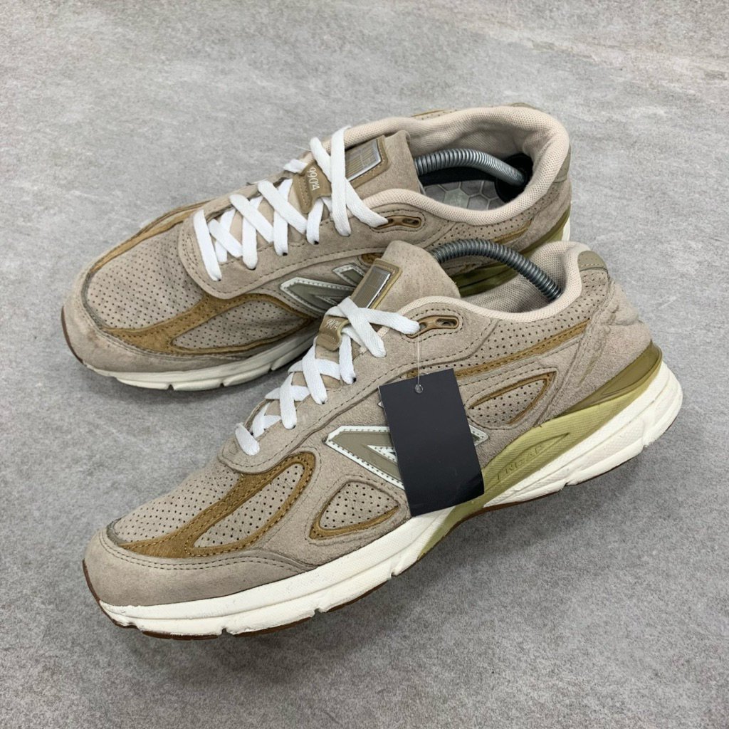 New Balance 990v4 Tan Linseed