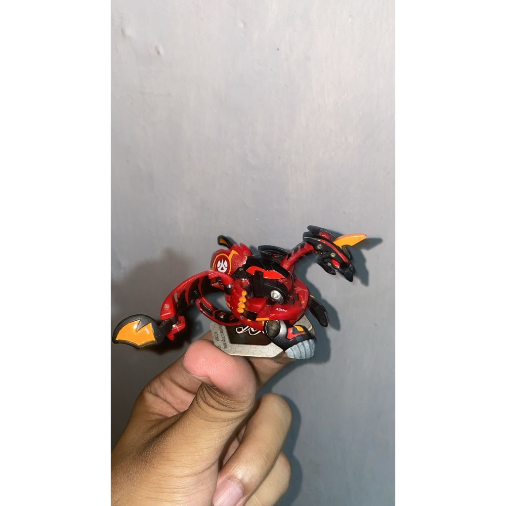 Bakugan Helios Viper