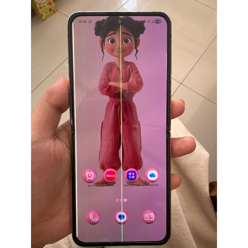 SAMSUNG Z FLIP 4 256 GB SECOND