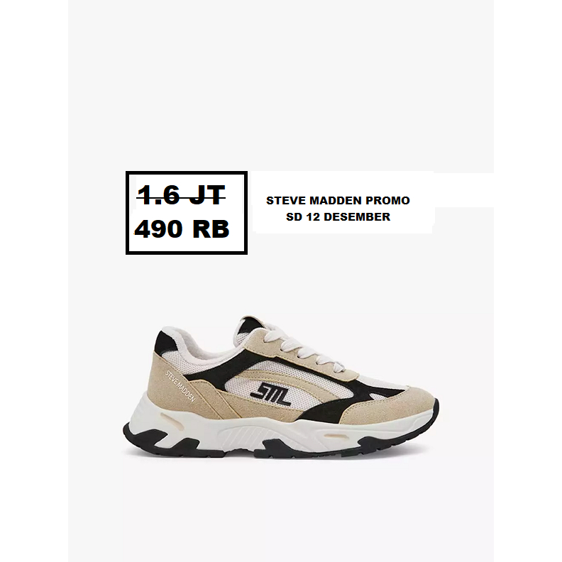 Sepatu wanita STEVE MADDEN 100% ori seri SNEAK-PEAK