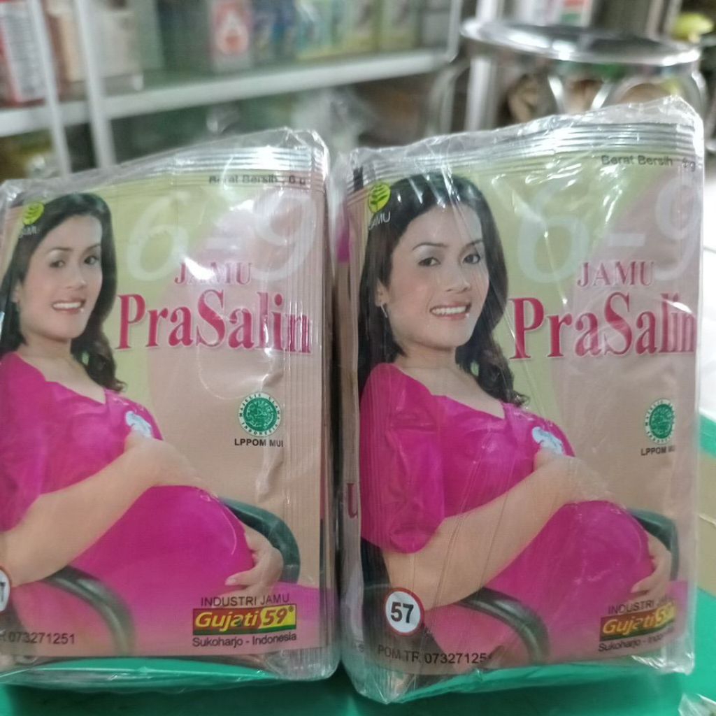 JAMU HAMIL TUA GUJATI/ JAMU PRASALIN GUJATI