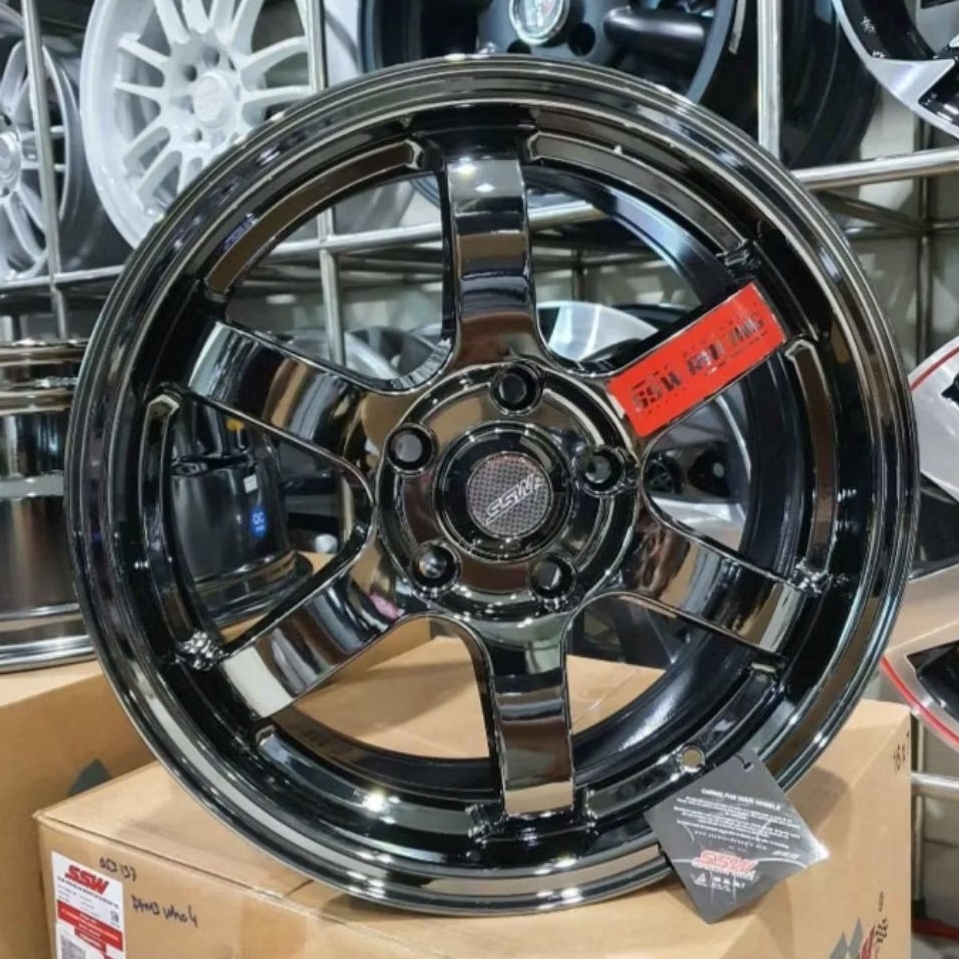 velg r16 te37 ssw original thailand lebar 7 et 40 velg racing r16 mobil innova reborn venturer Innov