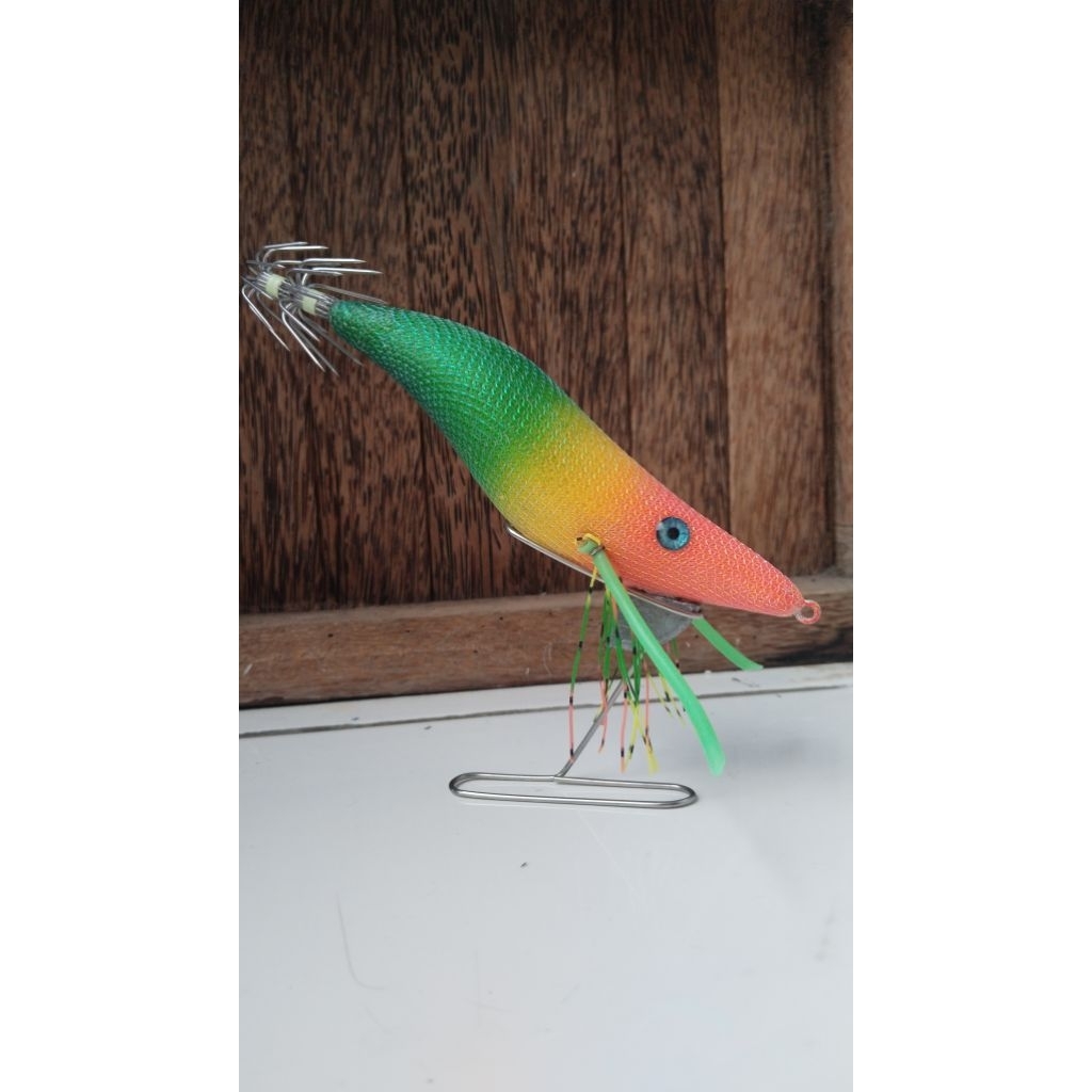 Egi umpan cumi dan kail cumi pancing cumi